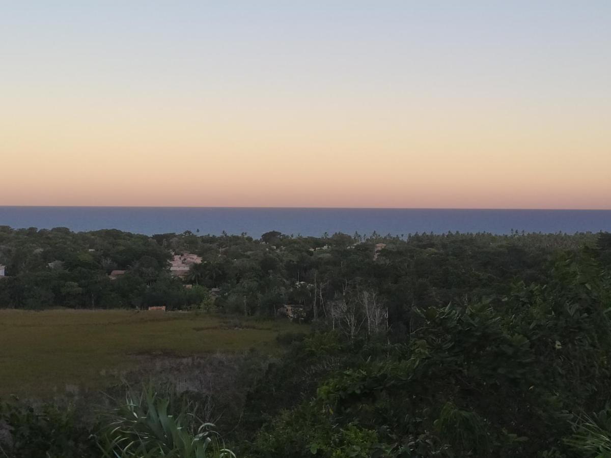 Estilo E Conforto Com Vista Para O Mar Porto Seguro Exteriér fotografie